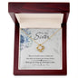 Unbiological Sister - Friends Who Become Family - Knot Necklace-[Heartfelt Family Gift]