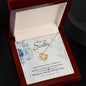 Unbiological Sister - Friends Who Become Family - Knot Necklace-[Heartfelt Family Gift]