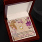 My Angel Anniversary Necklace - Thoughtful Gift for the Wife-[Heartfelt Family Gift]