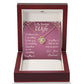 Knot Necklace for Wife Without You Personalized Gift of Love and Appreciation-[Heartfelt Family Gift]