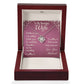 Knot Necklace for Wife Without You Personalized Gift of Love and Appreciation-[Heartfelt Family Gift]