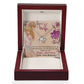 My Angel Anniversary Necklace - Thoughtful Gift for the Wife-[Heartfelt Family Gift]