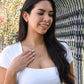 Interlocking Hearts Necklace - Express Your Love for Your Wife - Perfect Gift-[Heartfelt Family Gift]