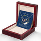 Interlocking Hearts Necklace - Express Your Love for Your Wife - Perfect Gift-[Heartfelt Family Gift]