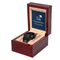 To Our Son Graudation - Black Chronograph Watch - Lighted Gift Box-[Heartfelt Family Gift]