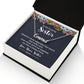 To My Amazing Sister - Personalized Name Necklace-[Heartfelt Family Gift]