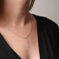 Vertical Name Personalized Necklace-[Heartfelt Family Gift]