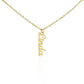 Vertical Name Personalized Necklace-[Heartfelt Family Gift]