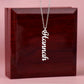 Vertical Name Personalized Necklace-[Heartfelt Family Gift]