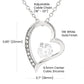 Wife 4th Anniversary Forever Love Heart Necklace-[Heartfelt Family Gift]