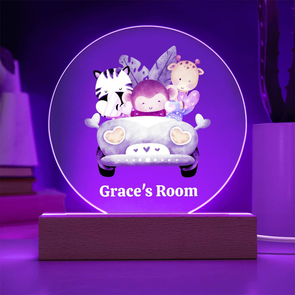 Safari Animals Night Light-[Heartfelt Family Gift]
