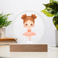 Gift for dance lover, Dance Recital Gift, Easter Gift for Girl,  Ballerina Gift, Personalized Dance Gift, Custom Night Light, Cute Birthday Gift for Her, Girl Ballet Christmas Gift-[Heartfelt Family Gift]