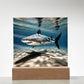 Shark Acrylic LED Plaque-[Heartfelt Family Gift]