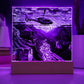 Grand Canyon Acrylic Square Plaque-[Heartfelt Family Gift]