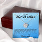 Stepmother Love Knot Necklace Gift-[Heartfelt Family Gift]