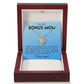 Stepmother Love Knot Necklace Gift-[Heartfelt Family Gift]