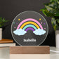 Rainbow Custom Name Night light-[Heartfelt Family Gift]
