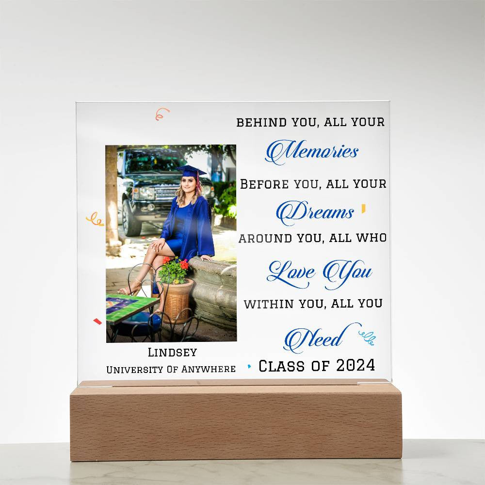 Personalized Graduation Gift Class of 2025-[Heartfelt Family Gift]