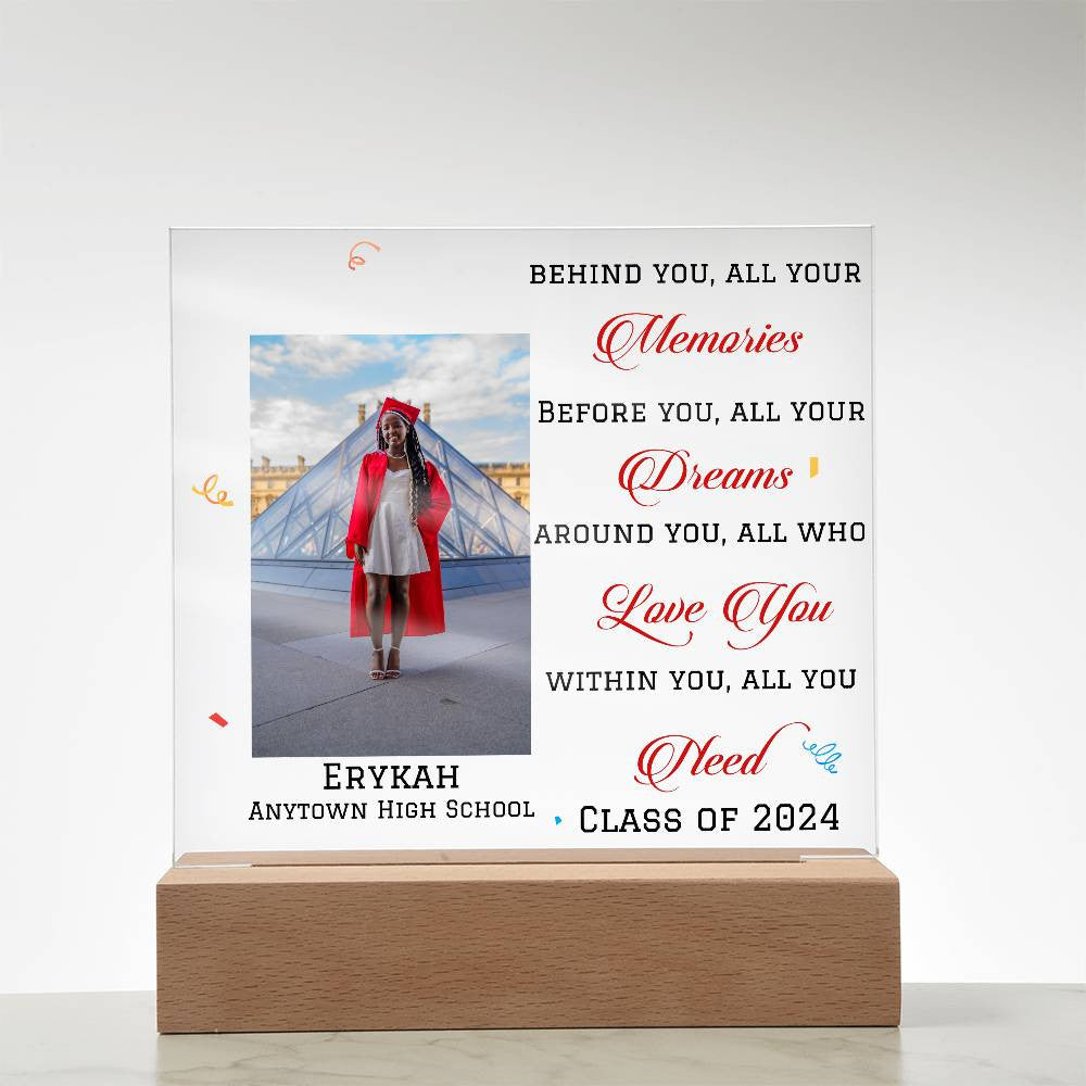 Personalized Graduation Gift Class of 2025-[Heartfelt Family Gift]