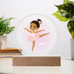 Gift for dance lover, Dance Recital Gift, Easter Gift for Girl,  Ballerina Gift, Personalized Dance Gift, Custom Night Light, Cute Birthday Gift for Her, Girl Ballet Christmas Gift-[Heartfelt Family Gift]
