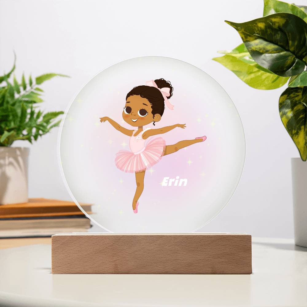 Gift for dance lover, Dance Recital Gift, Easter Gift for Girl,  Ballerina Gift, Personalized Dance Gift, Custom Night Light, Cute Birthday Gift for Her, Girl Ballet Christmas Gift-[Heartfelt Family Gift]