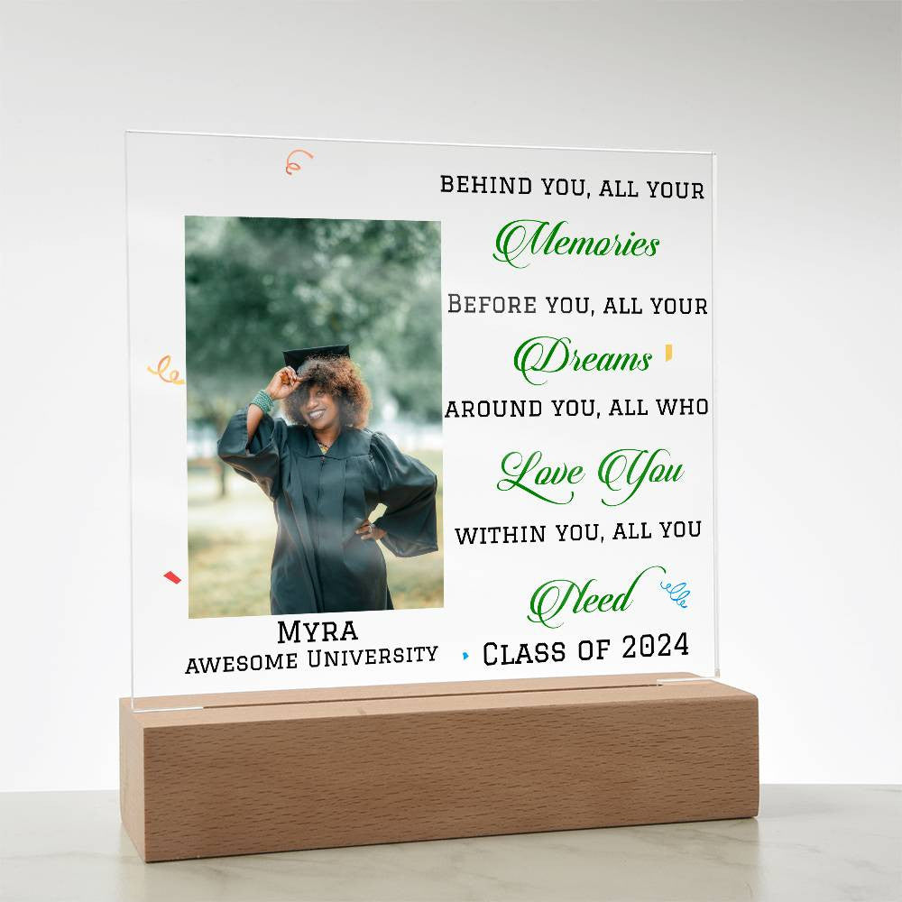 Personalized Graduation Gift Class of 2025-[Heartfelt Family Gift]