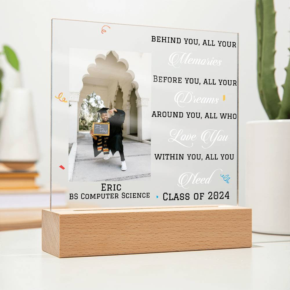 Personalized Graduation Gift Class of 2025-[Heartfelt Family Gift]