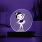 Gift for dance lover, Dance Recital Gift, Easter Gift for Girl,  Ballerina Gift, Personalized Dance Gift, Custom Night Light, Cute Birthday Gift for Her, Girl Ballet Christmas Gift-[Heartfelt Family Gift]