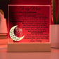To My Mom Plaque Gift-[Heartfelt Family Gift]