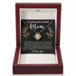 Loving Mom Love Knot Necklace-[Heartfelt Family Gift]