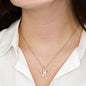 To My Badass Mom - You're Like a Superhero Forever Love Necklace-[Heartfelt Family Gift]