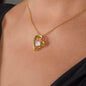 To My Badass Mom - You're Like a Superhero Forever Love Necklace-[Heartfelt Family Gift]