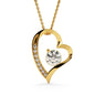 To My Badass Mom - You're Like a Superhero Forever Love Necklace-[Heartfelt Family Gift]