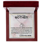 To My Loving Mother Love Knot Necklace-[Heartfelt Family Gift]