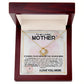 To My Loving Mother Love Knot Necklace-[Heartfelt Family Gift]