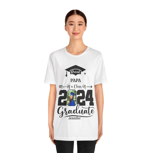Unisex Jersey Short Sleeve Tee-[Heartfelt Family Gift]