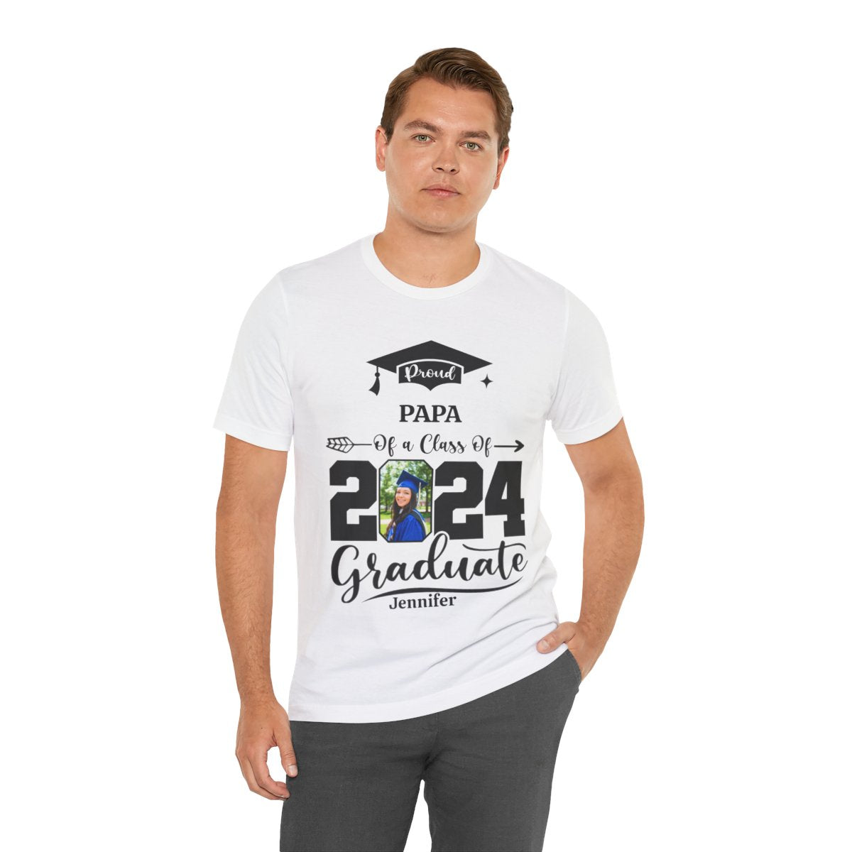 Unisex Jersey Short Sleeve Tee-[Heartfelt Family Gift]