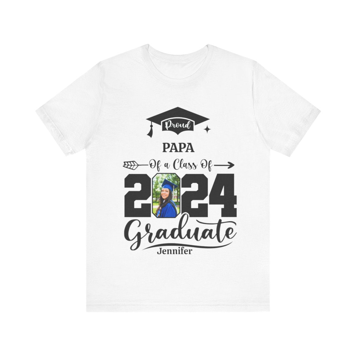 Unisex Jersey Short Sleeve Tee-[Heartfelt Family Gift]