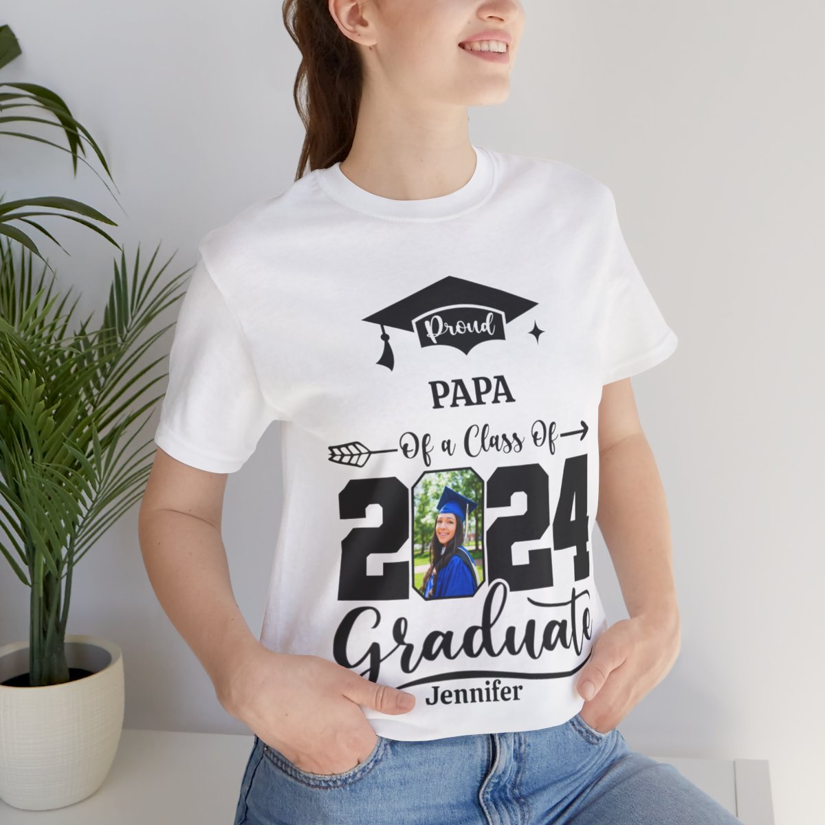 Unisex Jersey Short Sleeve Tee-[Heartfelt Family Gift]