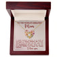 Worlds Greatest Mom Love Knot Necklace - Perfect Gift for Mothers Day-[Heartfelt Family Gift]